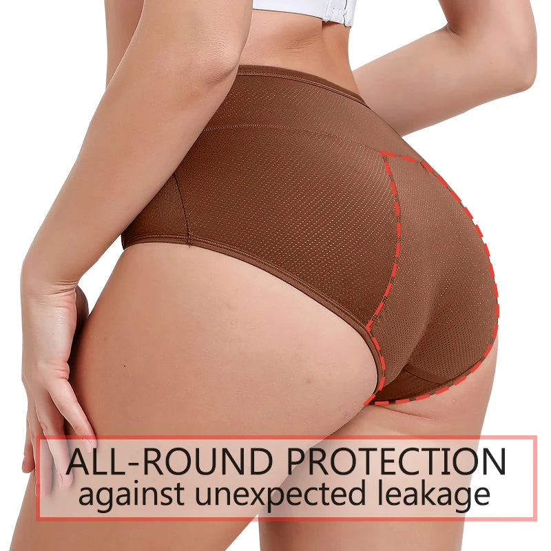 Heavy Flow Pelvic Floor Support & Leakproof Underwear