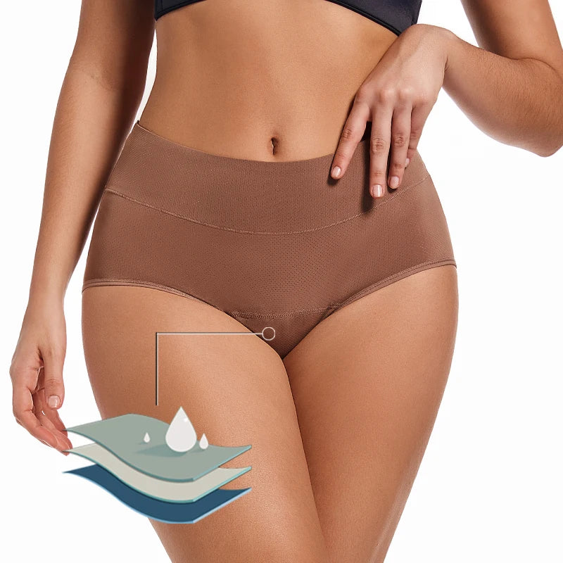 Heavy Flow Pelvic Floor Support & Leakproof Underwear