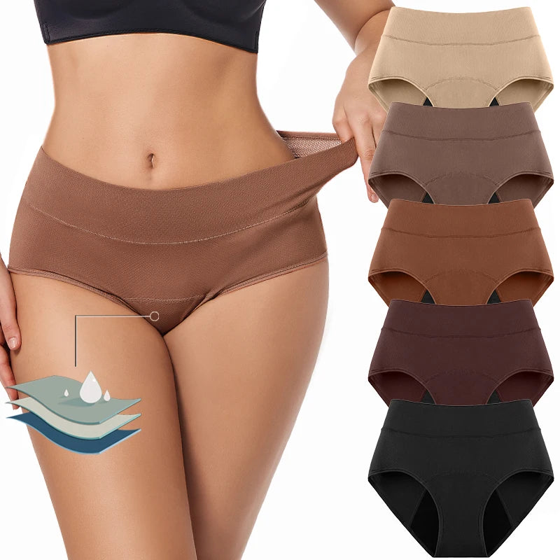 Heavy Flow Pelvic Floor Support & Leakproof Underwear