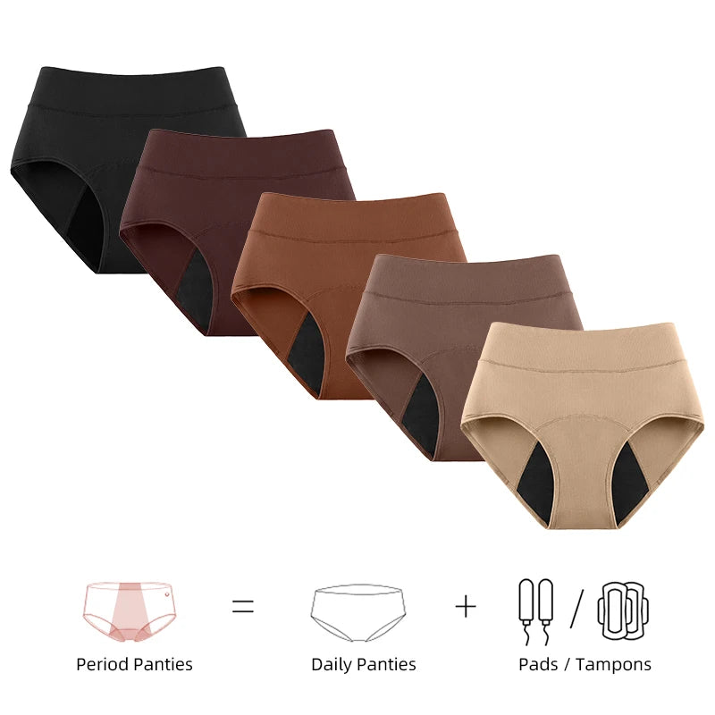 Heavy Flow Pelvic Floor Support & Leakproof Underwear